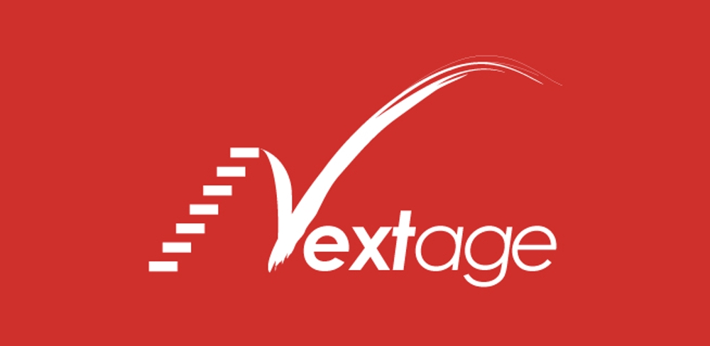 「NEXTAGE」のロゴ作成