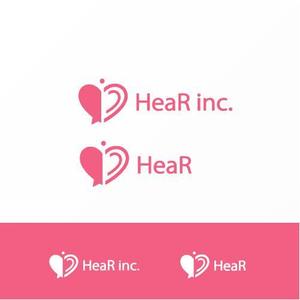 Jelly (Jelly)さんの「HeaR inc.」のロゴへの提案