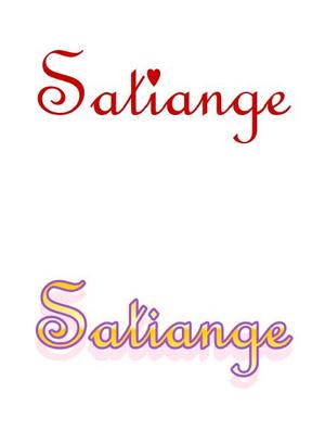 K-DM ()さんの婚約指輪のブランド「Satiange」のロゴを作ってください！への提案