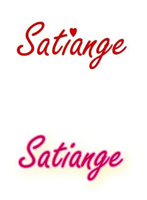 K-DM ()さんの婚約指輪のブランド「Satiange」のロゴを作ってください！への提案