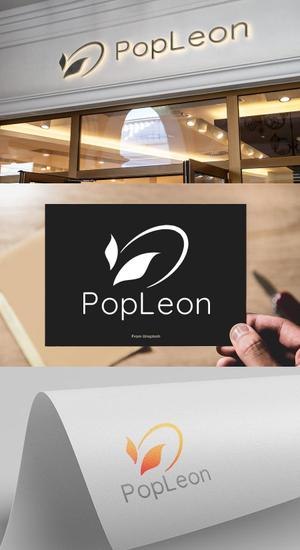 musaabez ()さんのアパレルショップサイト　「popleon」のロゴへの提案