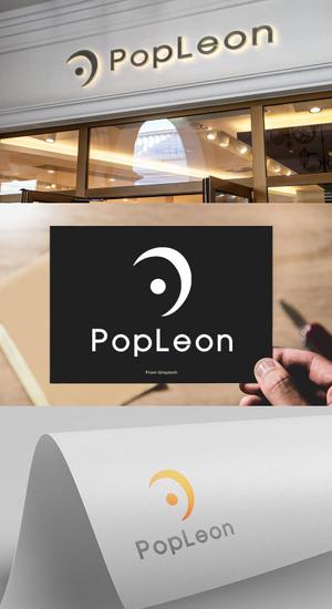 musaabez ()さんのアパレルショップサイト　「popleon」のロゴへの提案