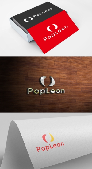 charisabse ()さんのアパレルショップサイト　「popleon」のロゴへの提案