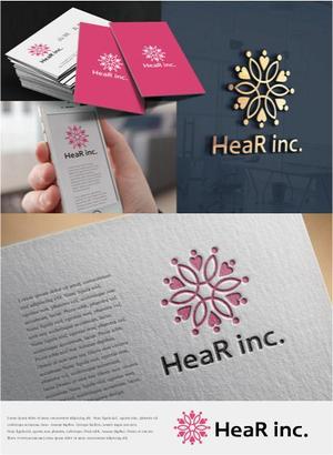 drkigawa (drkigawa)さんの「HeaR inc.」のロゴへの提案