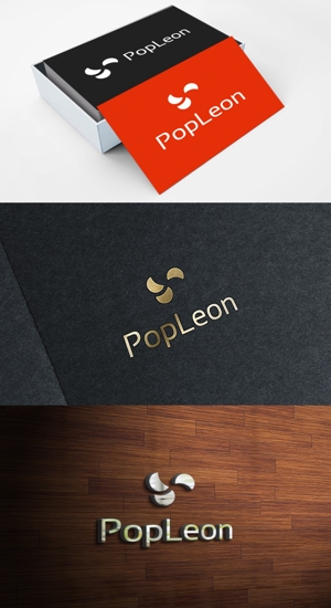 themisably ()さんのアパレルショップサイト　「popleon」のロゴへの提案