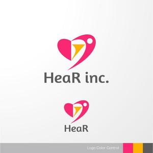 ＊ sa_akutsu ＊ (sa_akutsu)さんの「HeaR inc.」のロゴへの提案