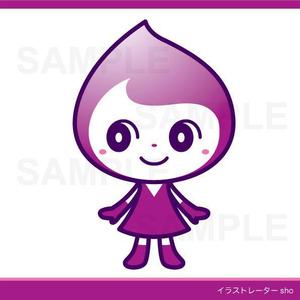 syow（イラスト・キャラデザなど） (n_sho)さんの日本スキンケア協会のキャラクターデザインへの提案