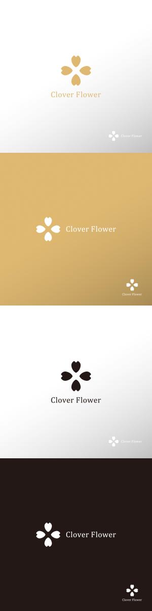 doremi (doremidesign)さんの花屋のＥＣサイト「Ｃｌｏｖｅｒ　Ｆｌｏｗｅｒ」のロゴマーク作成への提案
