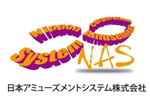 budgiesさんの「Nippon Amusement System corporation /日本アミューズメントシステム株式会社」のロゴ作成への提案