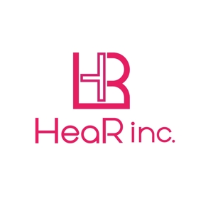 HUNTplus Design Labo (HUNTplus)さんの「HeaR inc.」のロゴへの提案