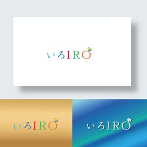 IandO (zen634)さんの結婚指輪ブランド「いろIRO」のロゴを作ってください！への提案