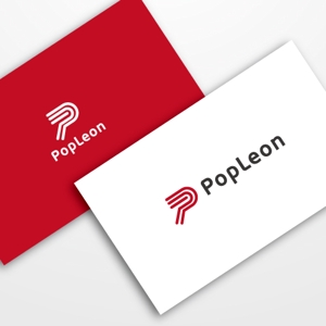 sunsun3 (sunsun3)さんのアパレルショップサイト　「popleon」のロゴへの提案
