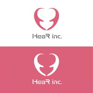 creative house GRAM (creative_house_GRAM)さんの「HeaR inc.」のロゴへの提案