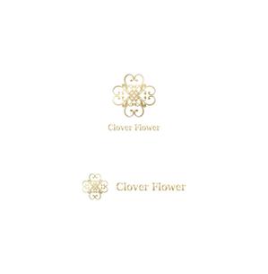 nakagami (nakagami3)さんの花屋のＥＣサイト「Ｃｌｏｖｅｒ　Ｆｌｏｗｅｒ」のロゴマーク作成への提案