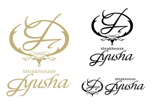 ryuraiさんのステーキハウスのロゴ作成への提案