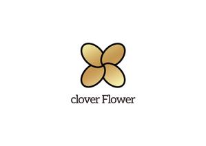 tora (tora_09)さんの花屋のＥＣサイト「Ｃｌｏｖｅｒ　Ｆｌｏｗｅｒ」のロゴマーク作成への提案