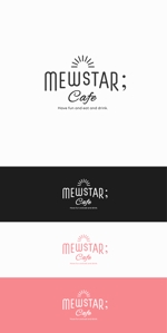 designdesign (designdesign)さんのカフェのロゴ制作への提案