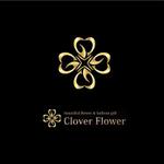 arizonan5 (arizonan5)さんの花屋のＥＣサイト「Ｃｌｏｖｅｒ　Ｆｌｏｗｅｒ」のロゴマーク作成への提案