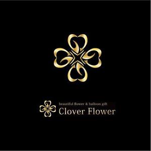 arizonan5 (arizonan5)さんの花屋のＥＣサイト「Ｃｌｏｖｅｒ　Ｆｌｏｗｅｒ」のロゴマーク作成への提案