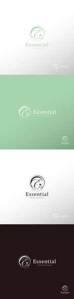 doremi (doremidesign)さんのコンサルティング会社「株式会社エッセンシャル」のロゴデザインへの提案
