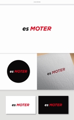 DeeDeeGraphics (DeeDeeGraphics)さんの中古車屋「es MOTER」のロゴ作成依頼への提案