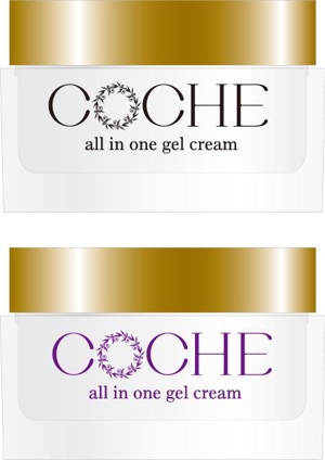 CF-Design (kuma-boo)さんの化粧品オールインワンジェルクリーム「COCHE(コーチェ）」のロゴ作成への提案