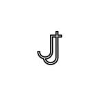 HUNTplus Design Labo (HUNTplus)さんのファッション・アパレル　ブレスレットショップ「J +」のロゴへの提案