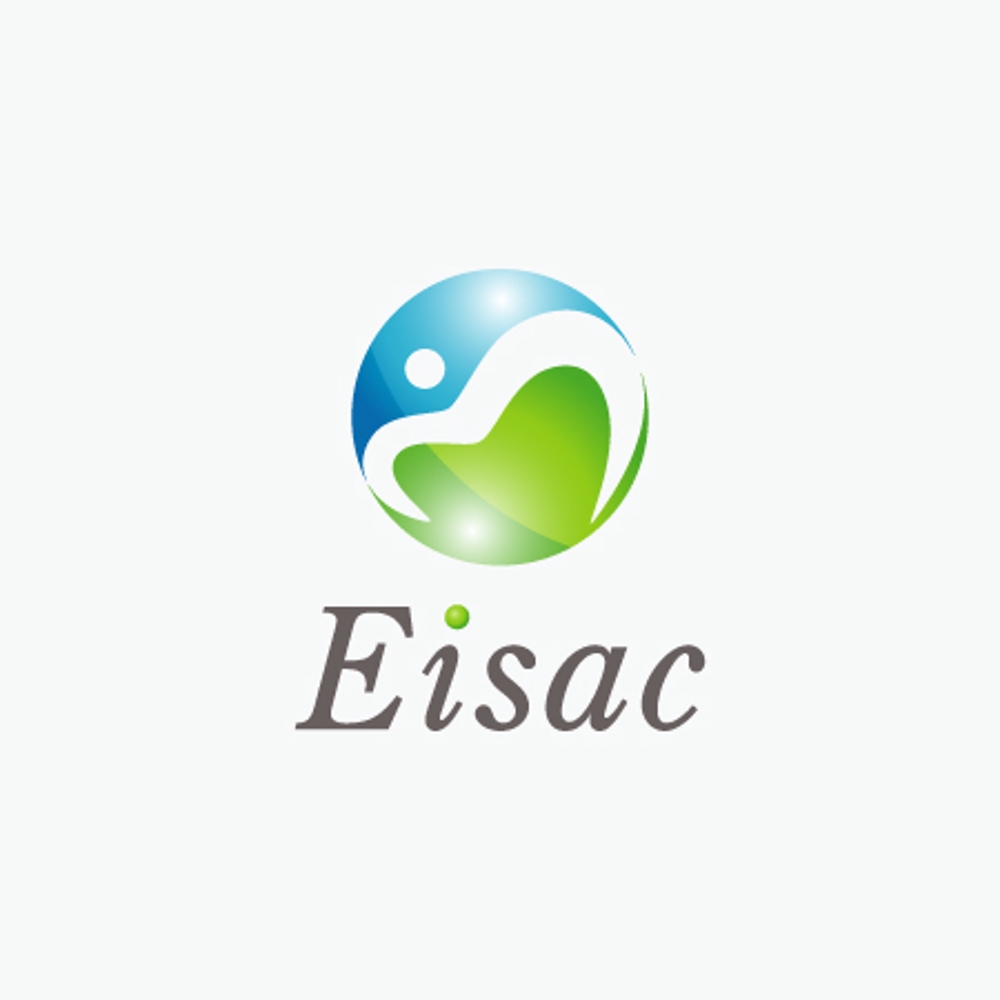 「Eisac 株式会社」のロゴ作成
