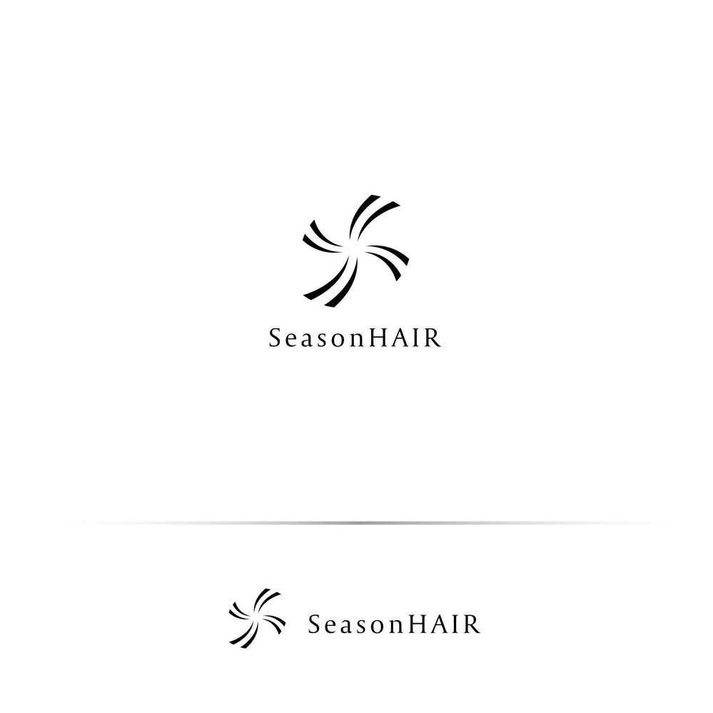 美容サービス「SeasonHAIR」のロゴマーク