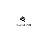 Persiss (kimier)さんの美容サービス「SeasonHAIR」のロゴマークへの提案