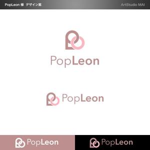 ArtStudio MAI (minami-mi-natz)さんのアパレルショップサイト　「popleon」のロゴへの提案