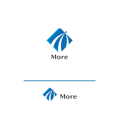 Es”Atelier (EsAtelier-office)さんのコンサルティング会社「More」のロゴへの提案