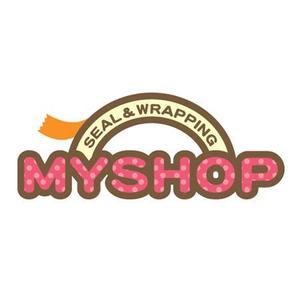 muna (muna)さんの新業態「MYSHOP」ロゴ作成依頼への提案