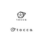 Yolozu (Yolozu)さんの美容室『tocca』のロゴへの提案