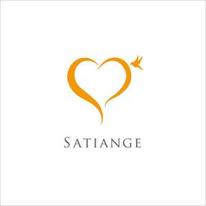 nobdesign (nobdesign)さんの婚約指輪のブランド「Satiange」のロゴを作ってください！への提案