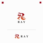 Uranus design (ZELL)さんの高級感のあるガールズバー「Ray」か「RAY」のロゴへの提案