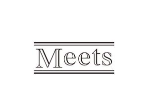 さんの女性らしい可愛い靴ブランド「Meets」のロゴ制作への提案