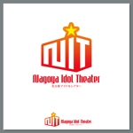 slash (slash_miyamoto)さんのアイドル劇場併設カフェ「名古屋アイドルシアター」のロゴへの提案
