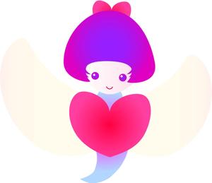 LittleMoonさんの日本スキンケア協会のキャラクターデザインへの提案