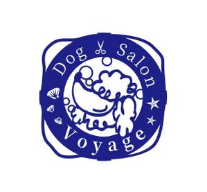 kikujiro (kiku211)さんのドッグサロン「Dog Salon Voyage」の ロゴを作って頂きたいですへの提案