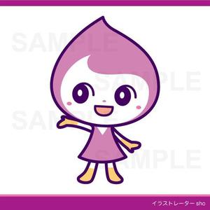 syow（イラスト・キャラデザなど） (n_sho)さんの日本スキンケア協会のキャラクターデザインへの提案
