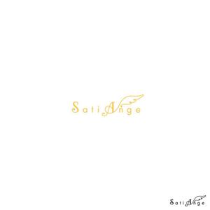 noraya_jr (noraya_jr)さんの婚約指輪のブランド「Satiange」のロゴを作ってください！への提案