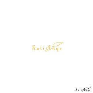 noraya_jr (noraya_jr)さんの婚約指輪のブランド「Satiange」のロゴを作ってください！への提案