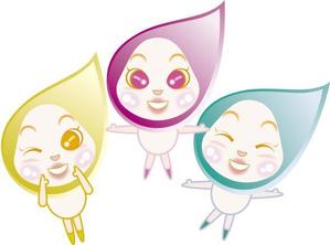 しげや・ナカムラ (pinpon-shigeya)さんの日本スキンケア協会のキャラクターデザインへの提案
