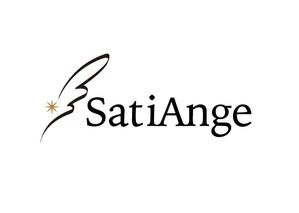 わたなべ (cotonomuu)さんの婚約指輪のブランド「Satiange」のロゴを作ってください！への提案