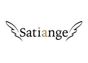わたなべ (cotonomuu)さんの婚約指輪のブランド「Satiange」のロゴを作ってください！への提案