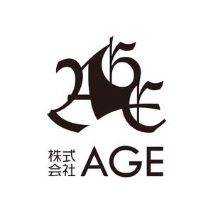 k.design (kuro_design)さんの「株式会社ＡＧＥ」のロゴ作成への提案