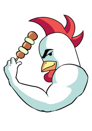 コガワワキ (kogawawaki)さんの焼き鳥屋のキャラクターのデザインへの提案