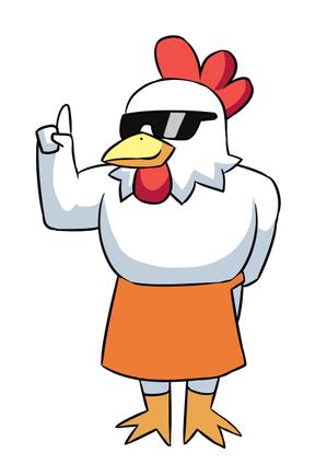 コガワワキ (kogawawaki)さんの焼き鳥屋のキャラクターのデザインへの提案
