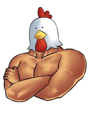コガワワキ (kogawawaki)さんの焼き鳥屋のキャラクターのデザインへの提案